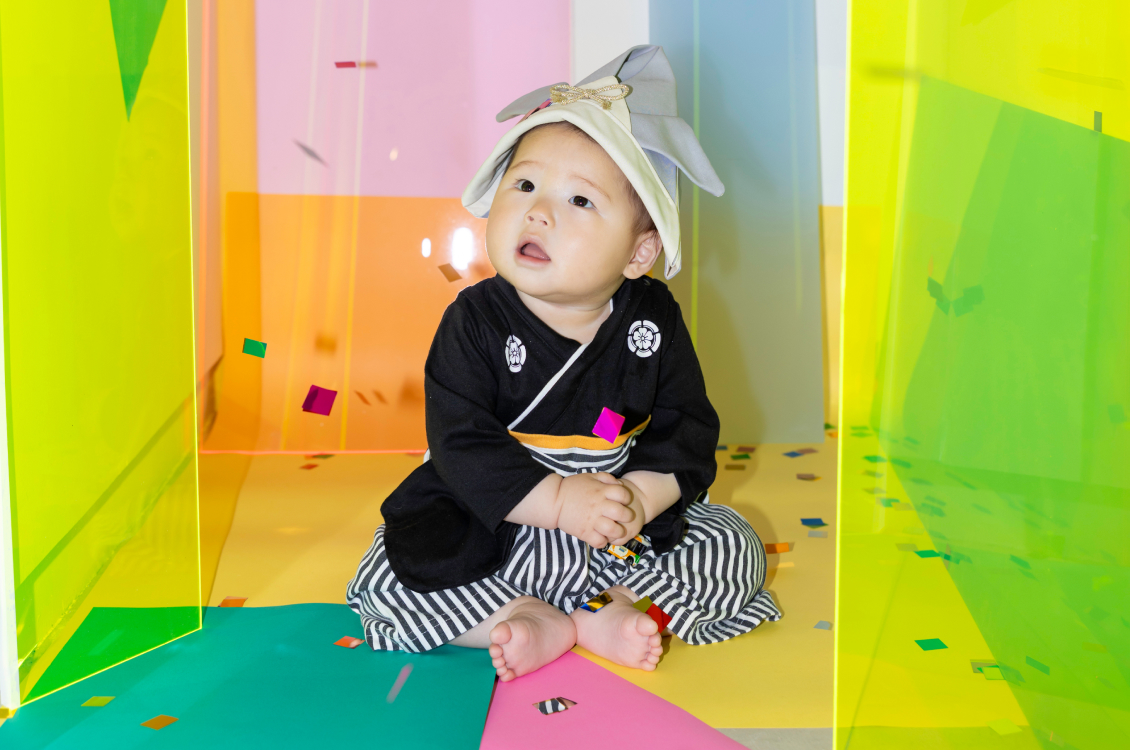 星のスタジオ（屋内スタジオ）撮影写真例