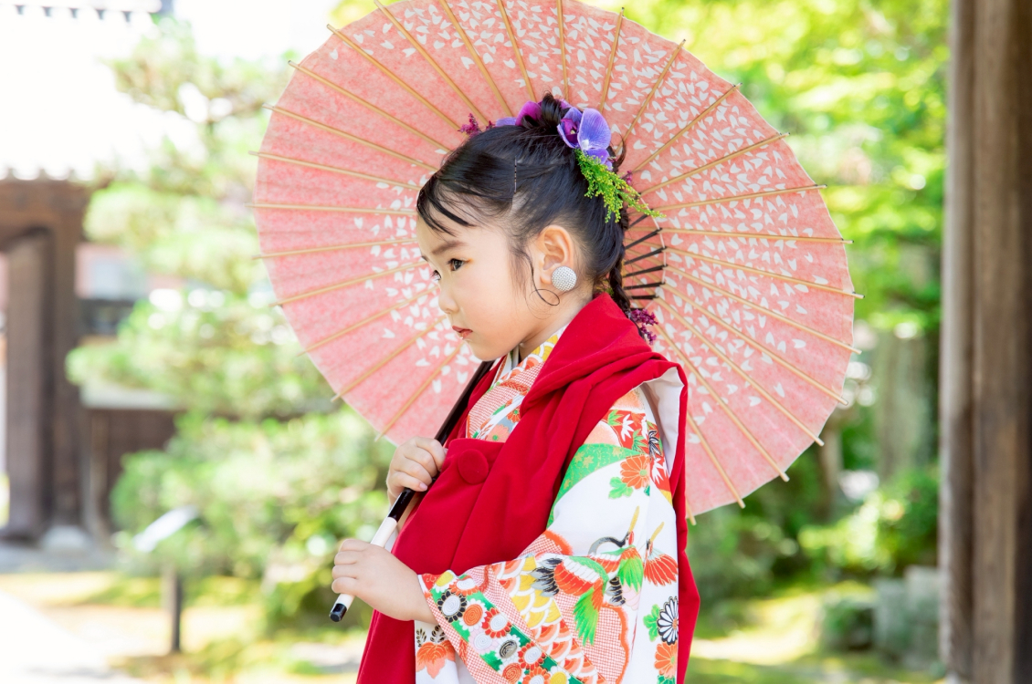 ロケーション撮影（四天王寺）撮影写真例
