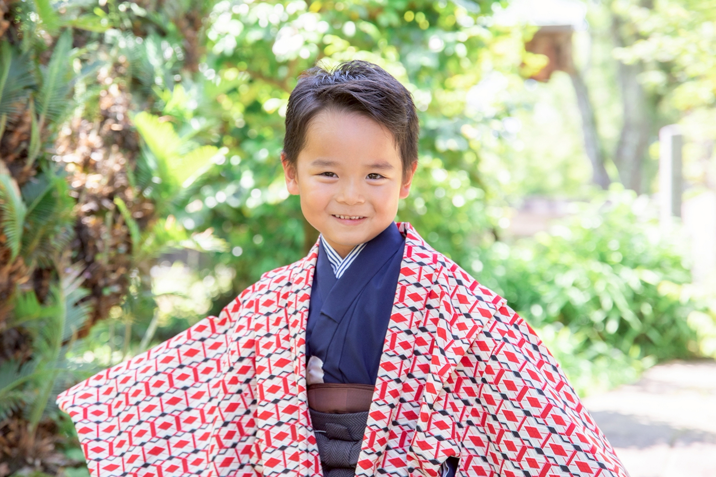 浅田政志監修・ポトガラヒースタジオで撮影した写真