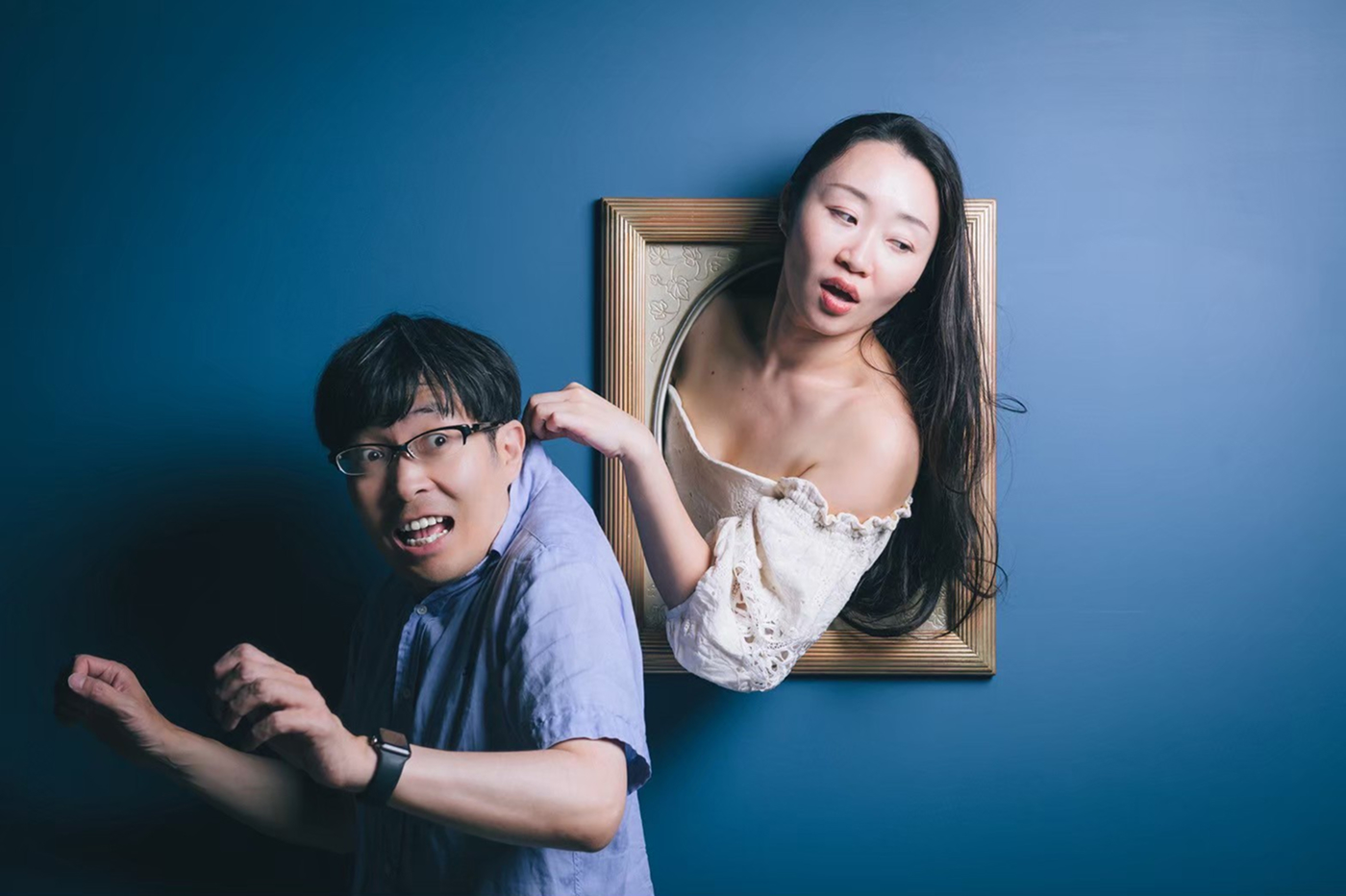 浅田政志監修・ポトガラヒースタジオで撮影した写真