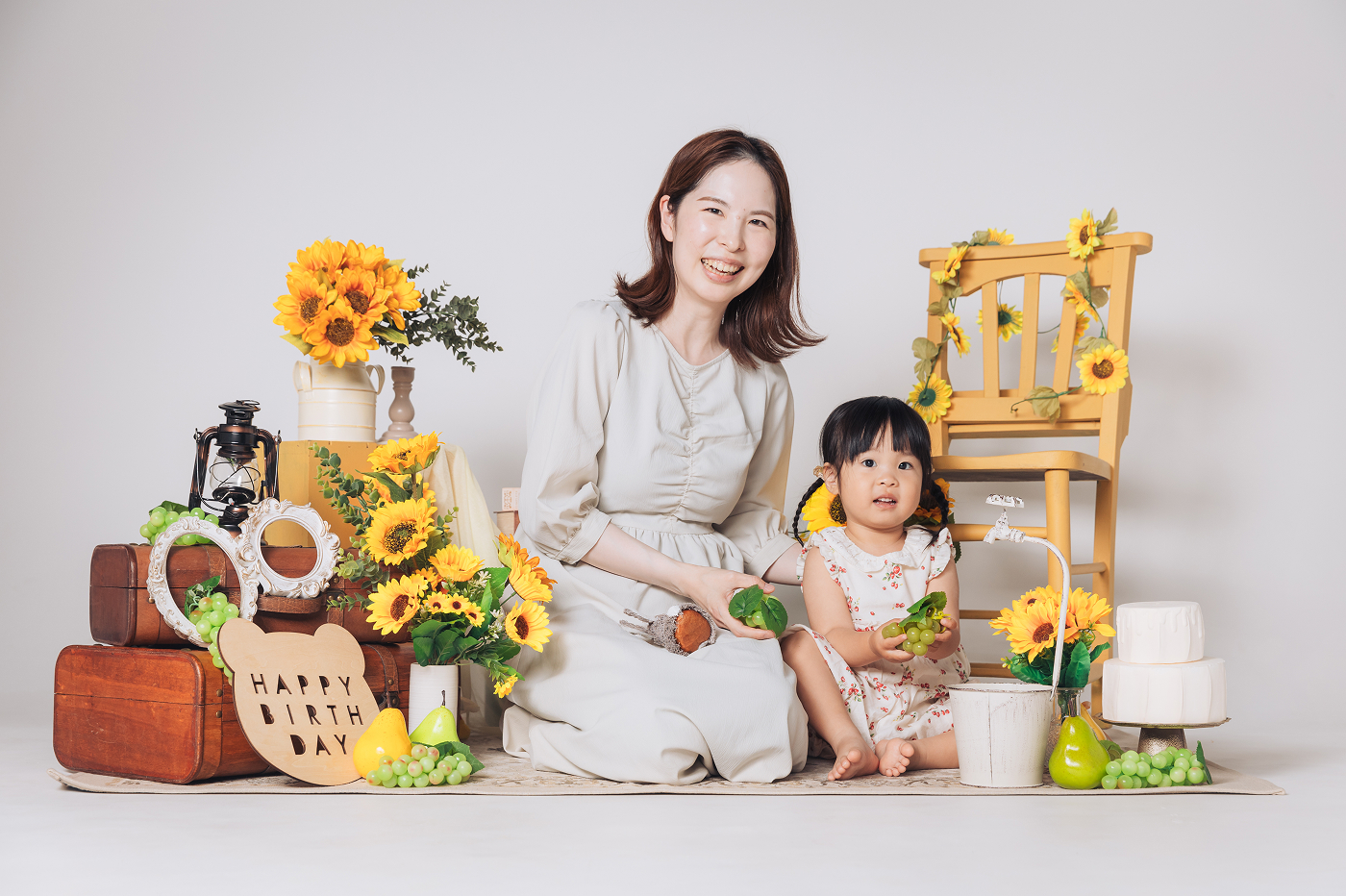 浅田政志監修・ポトガラヒースタジオで撮影した写真