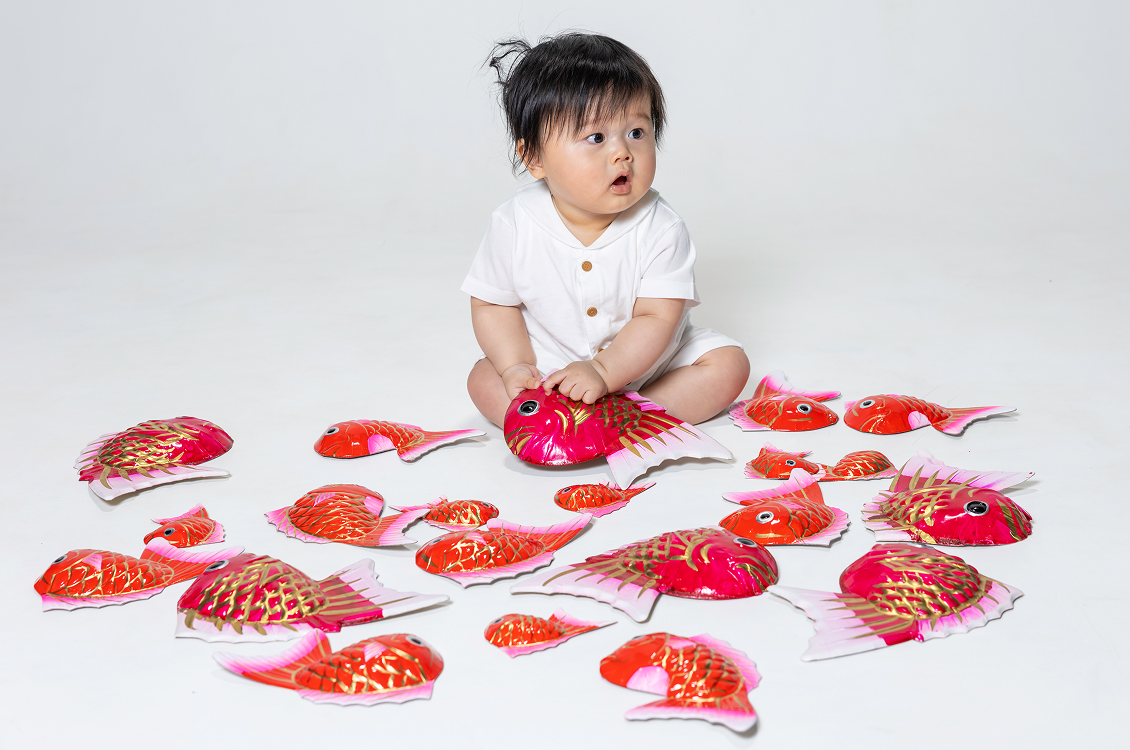 ハツハツお宮参り・お食い初め撮影