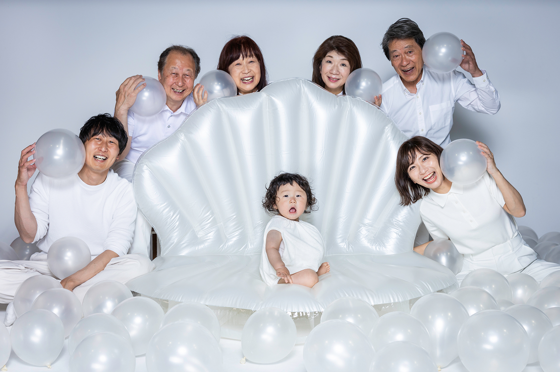 ムツムツ家族撮影