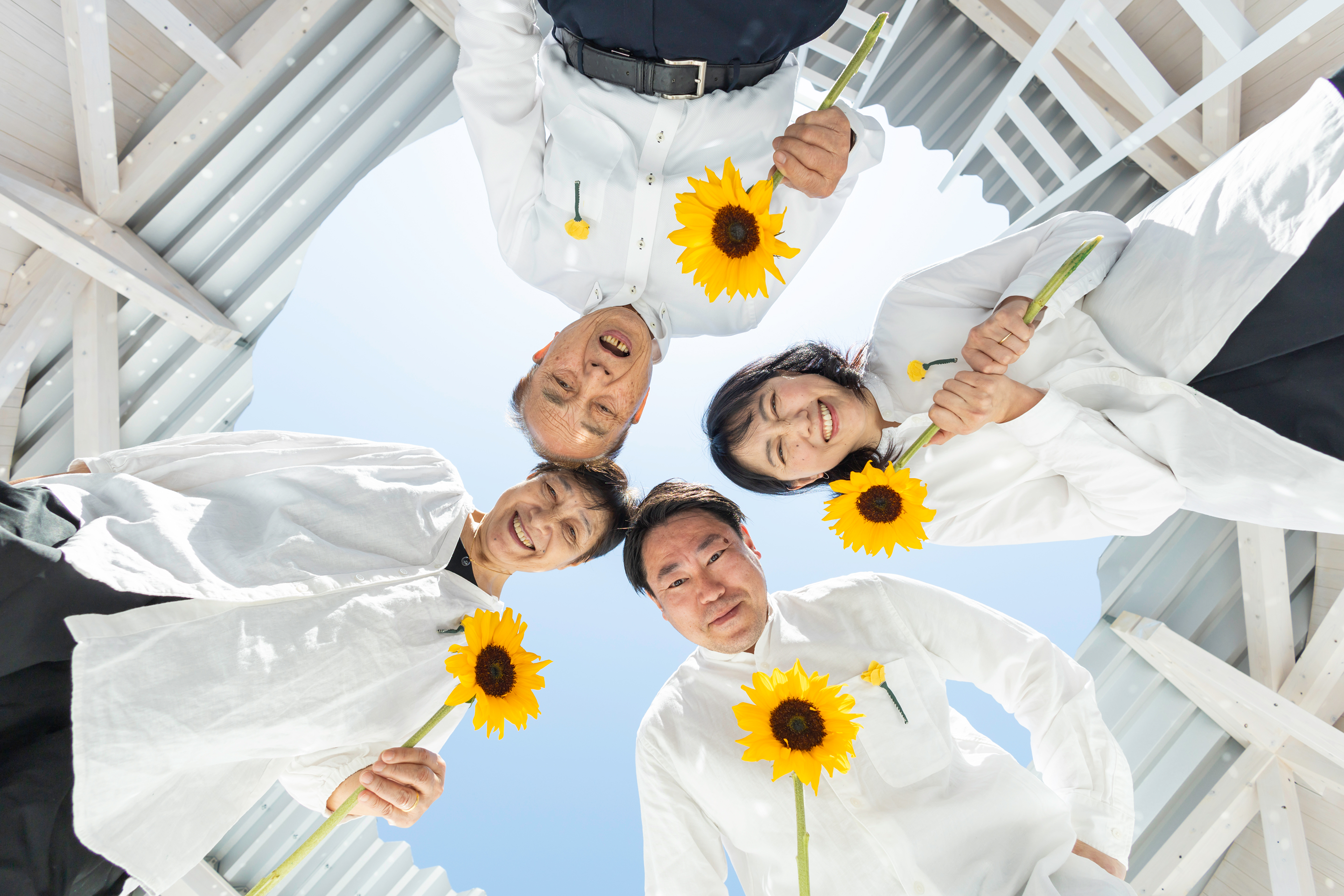 ムツムツ家族撮影