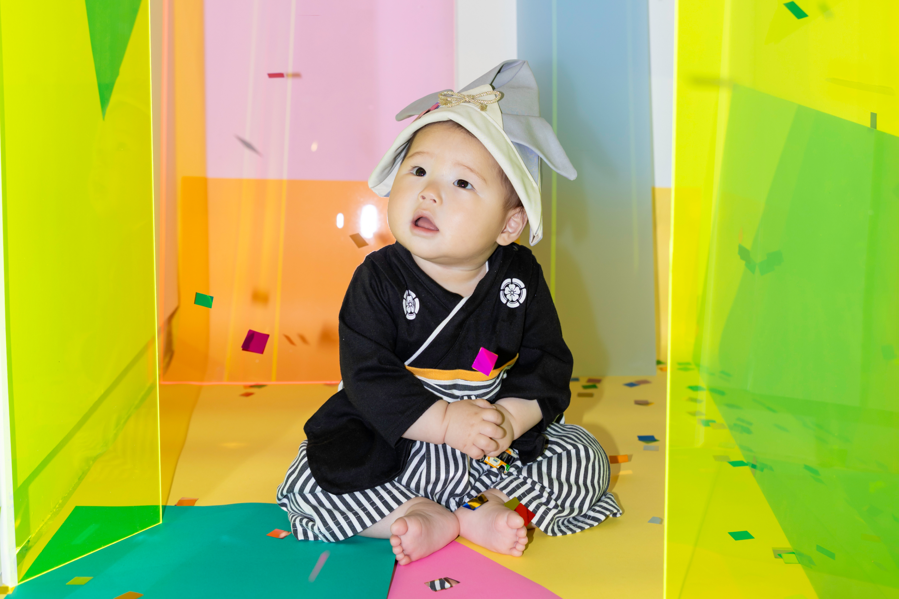 ハツハツお宮参り・お食い初め撮影