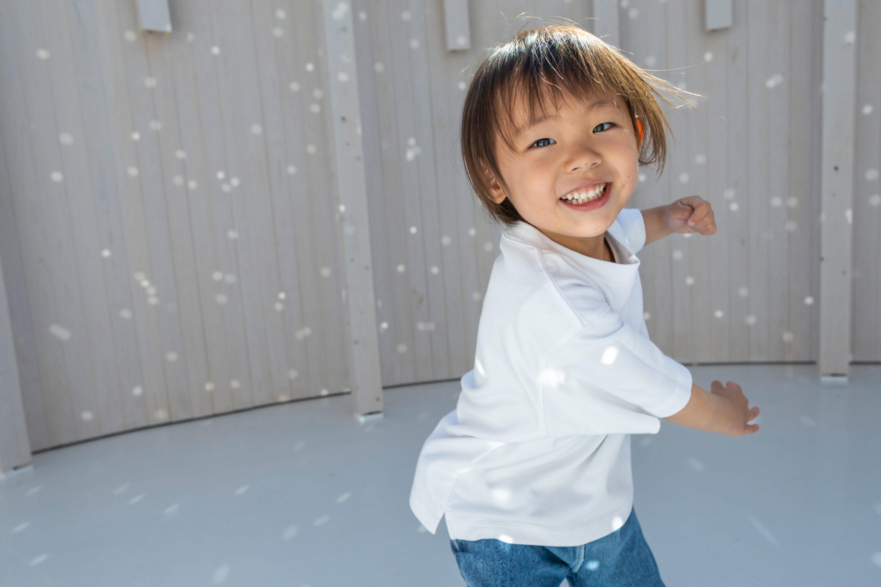 サンサン七五三撮影