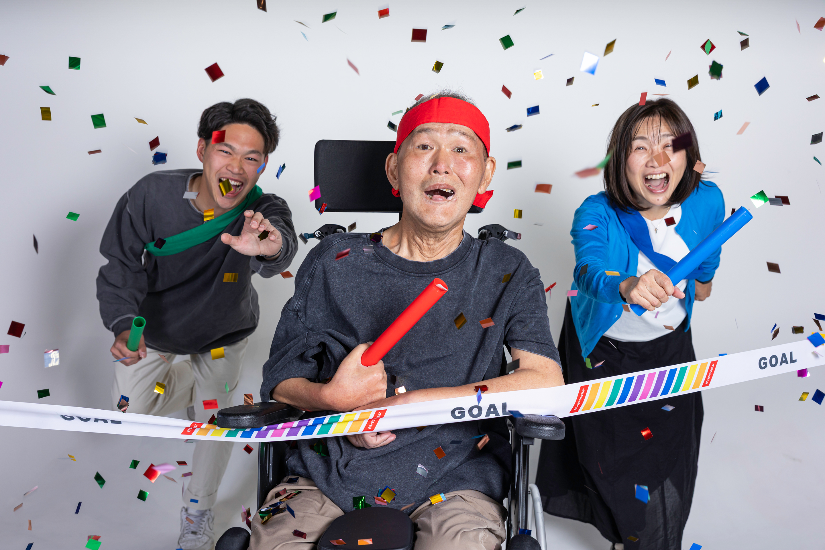 ムツムツ家族撮影