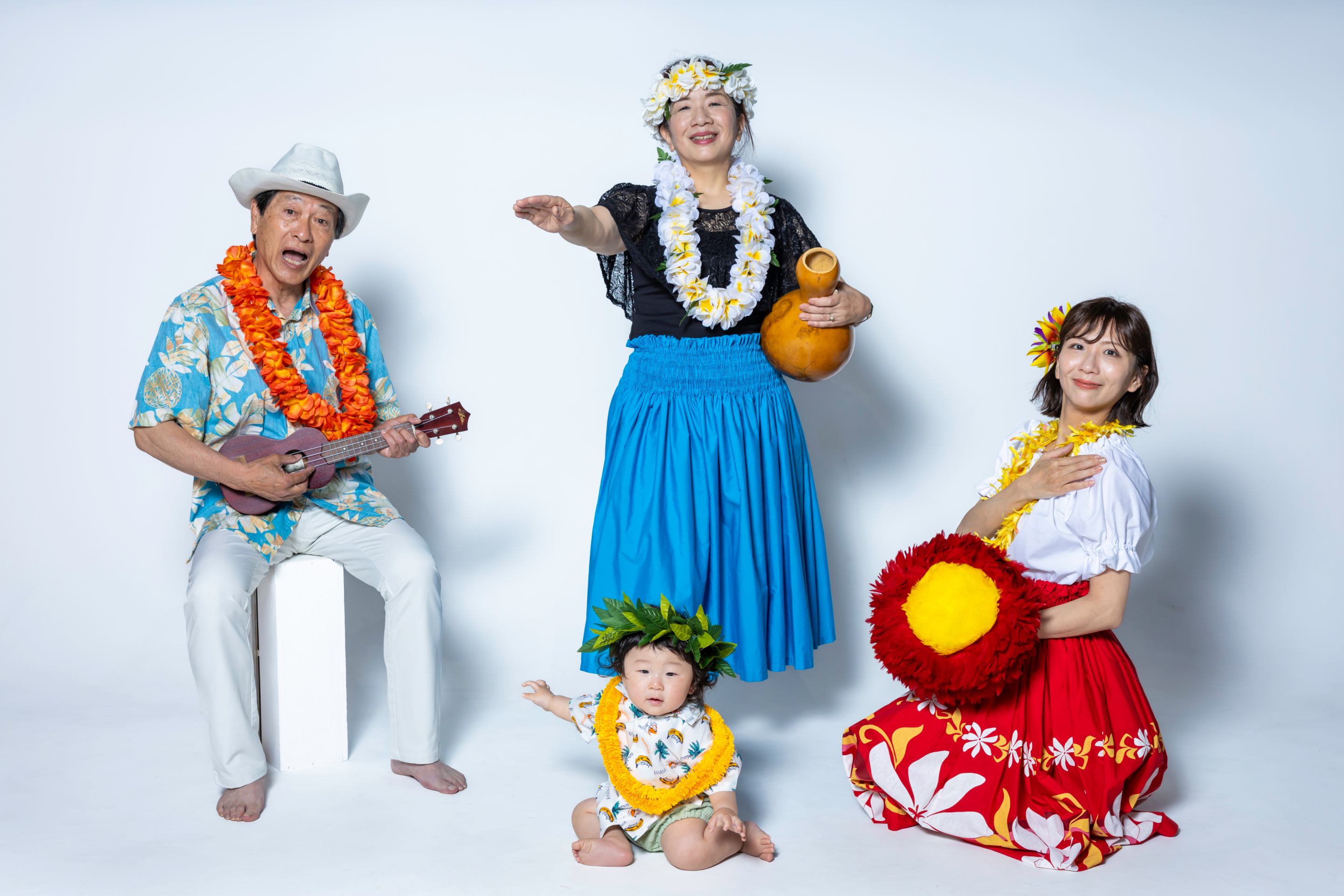 ムツムツ家族撮影