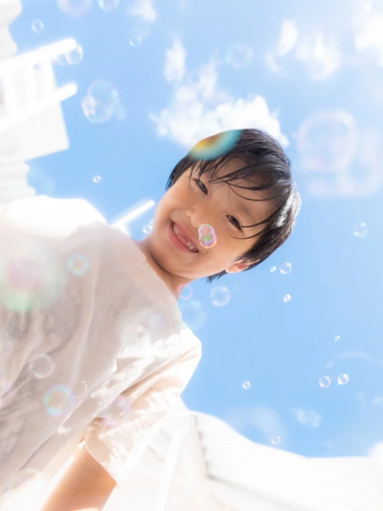 アナベル×水遊び撮影会