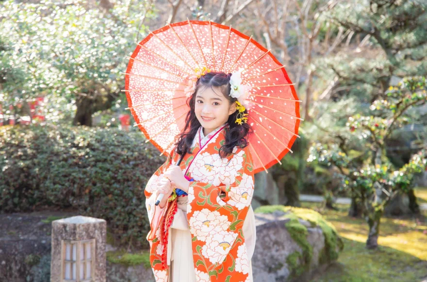 ハーフ成人式・卒業袴 特別撮影会（ポトガラヒースタジオ）